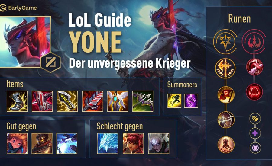 League of Legends Guides- Yone, the unforgettable warrior