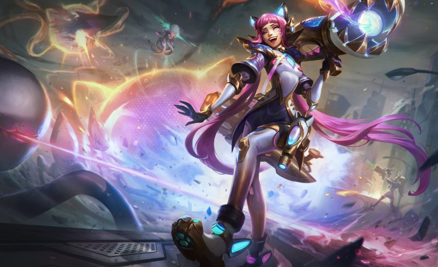 League of Legends Skins-Anima Squad