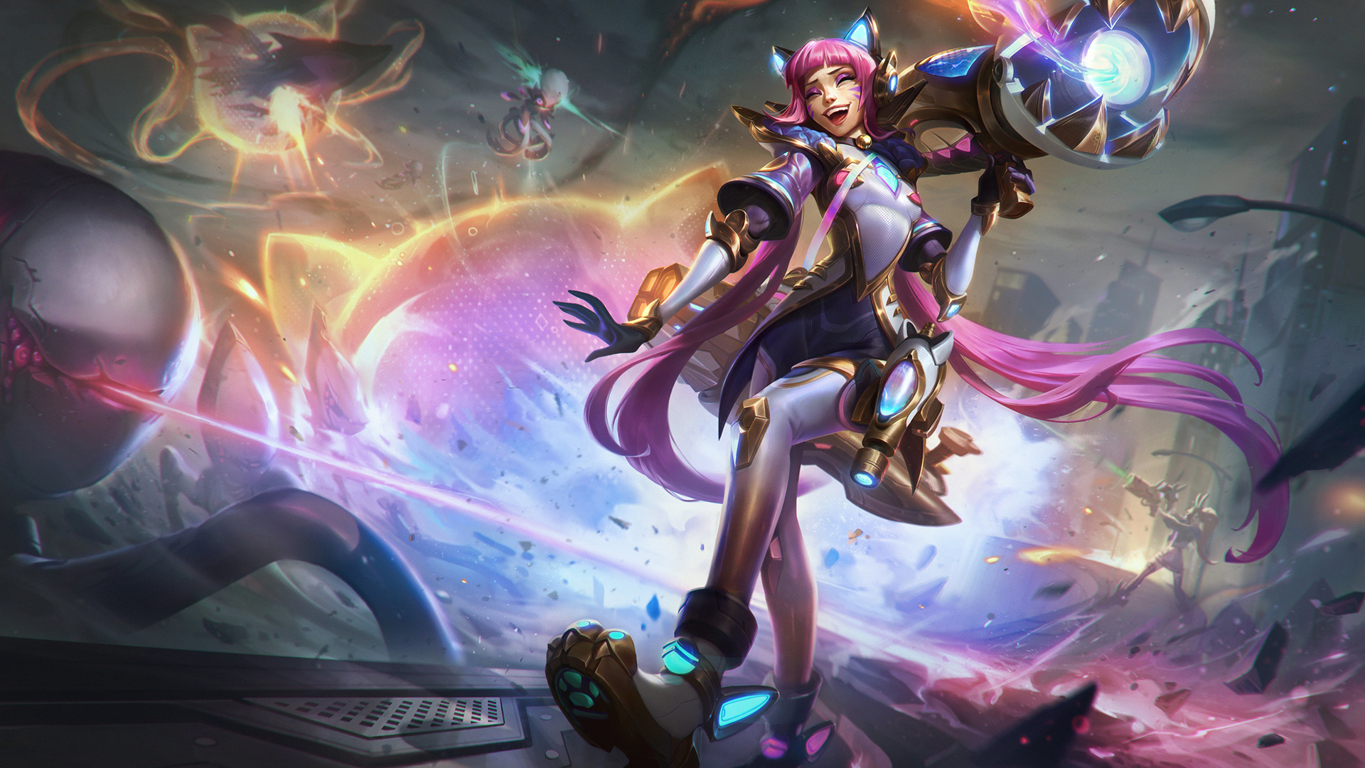 League of Legends Skins-Anima Squad