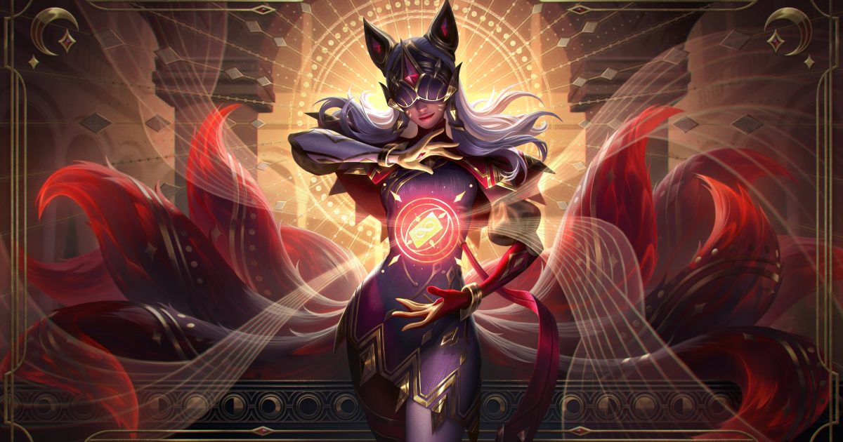 League of Legends Skins-Arcana