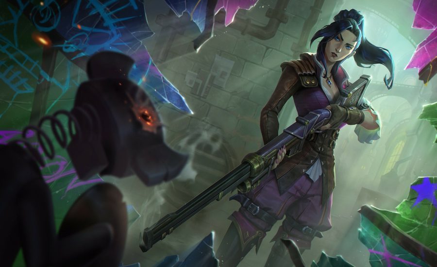 League of Legends Skins-Arcane