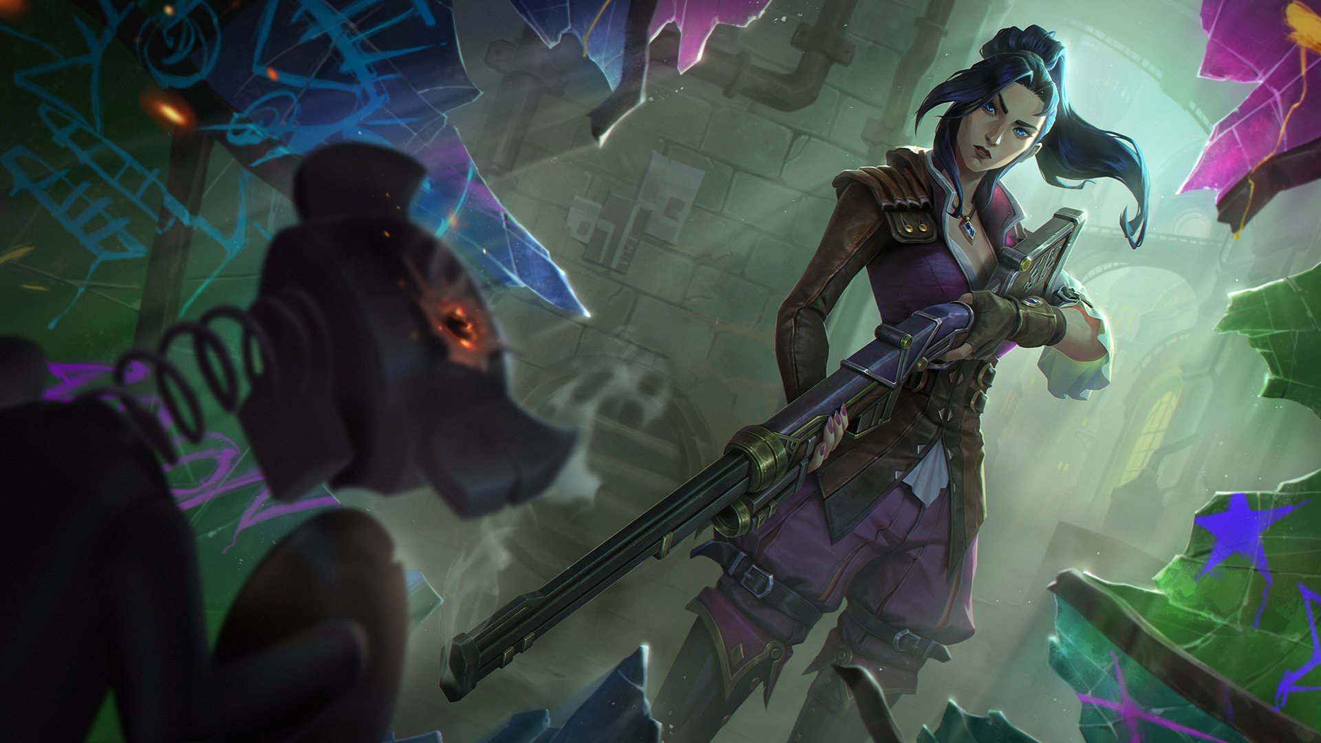 League of Legends Skins-Arcane