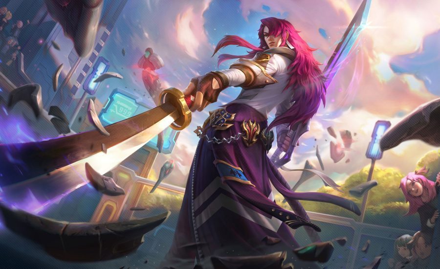 League of Legends Skins-Battle Academia