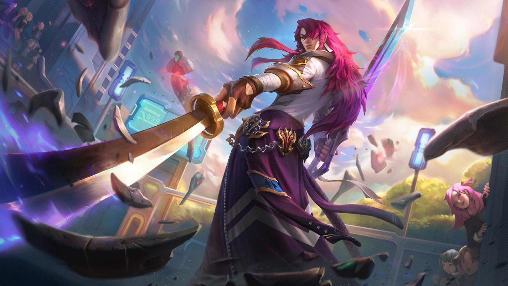 League of Legends Skins-Battle Academia