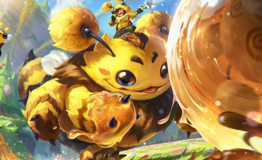 League of Legends Skins-Bee