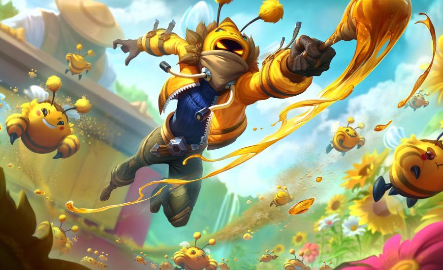 League of Legends Skins-Bee and Udyr Nerfs