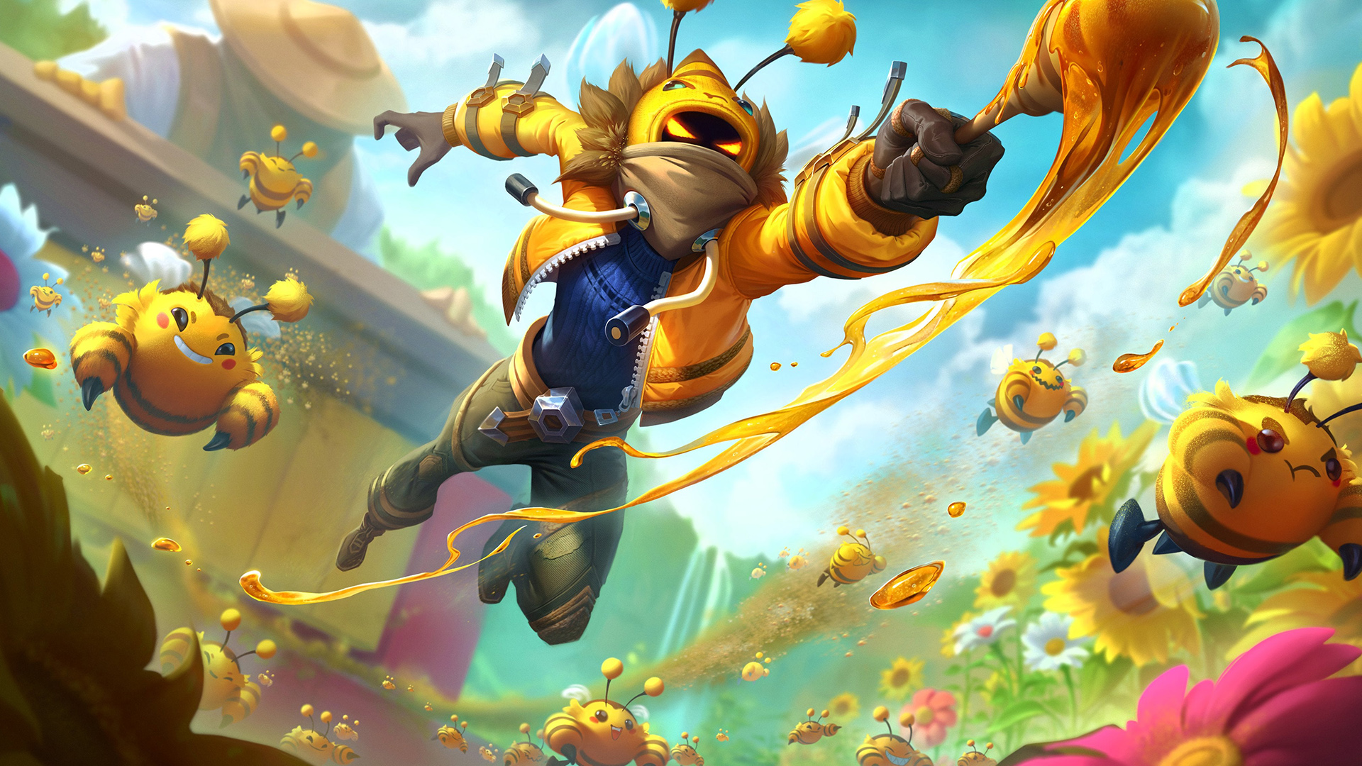 League of Legends Skins-Bee and Udyr Nerfs