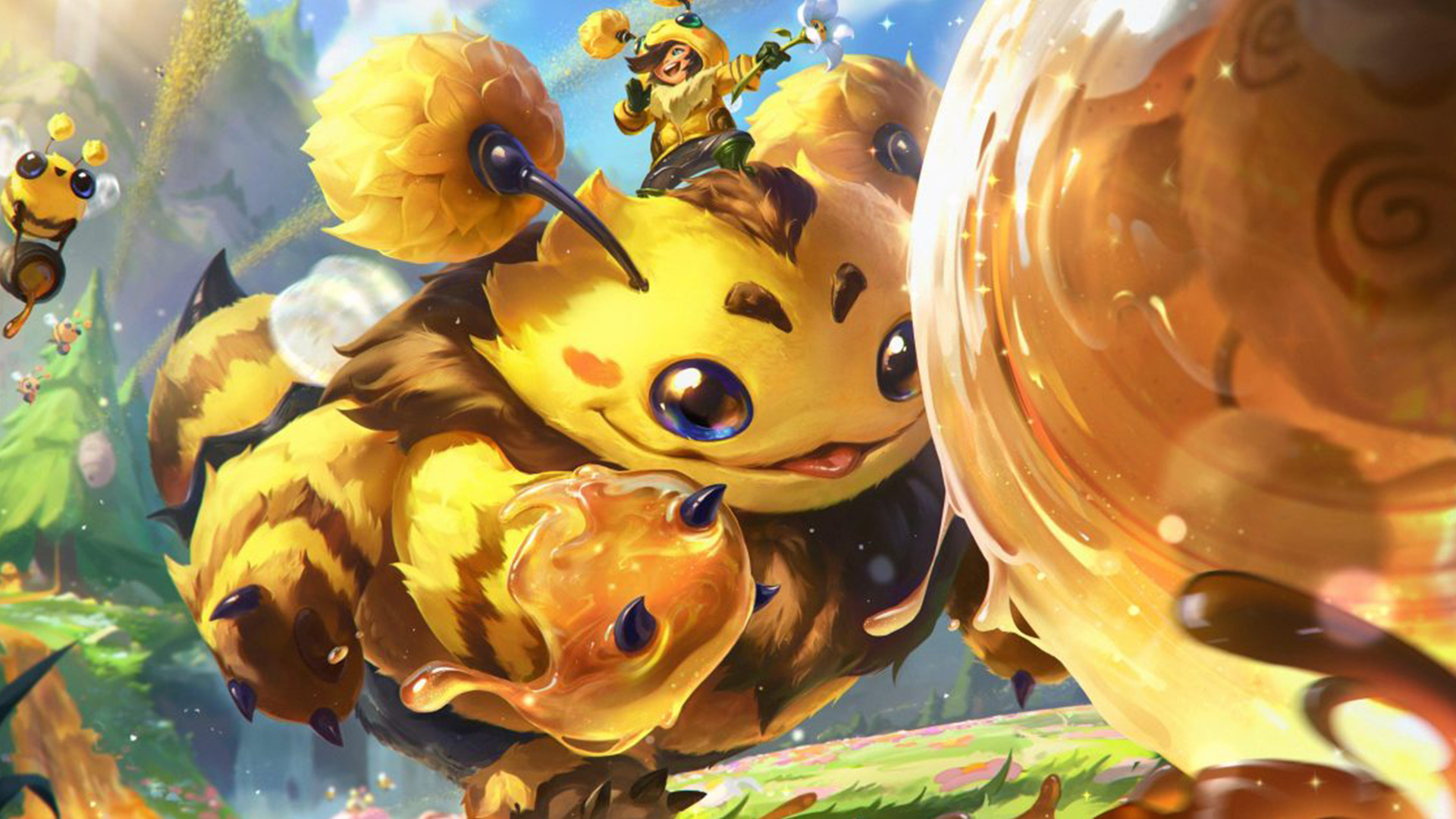 League of Legends Skins-Bee