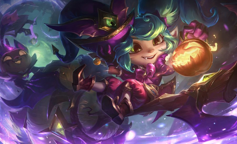 League of Legends Skins-Bewitching