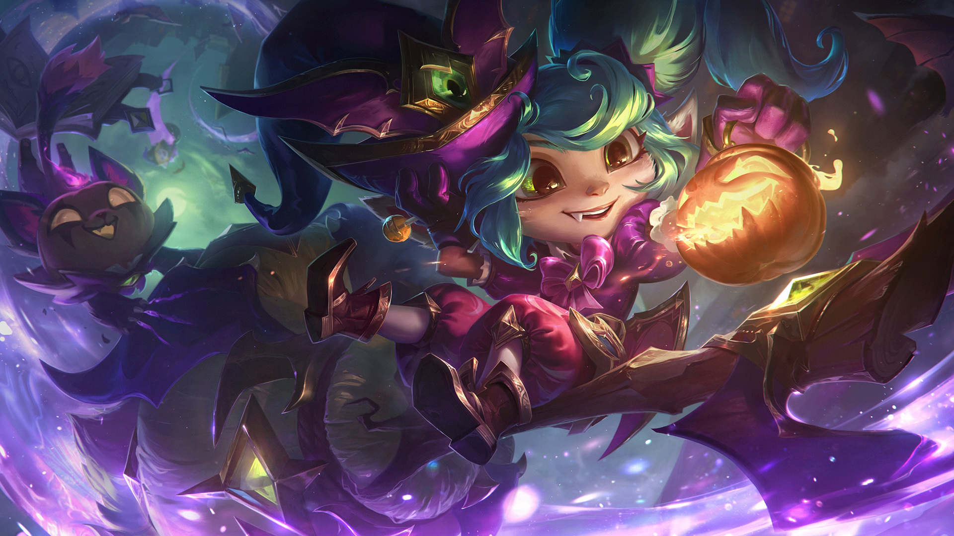 League of Legends Skins-Bewitching