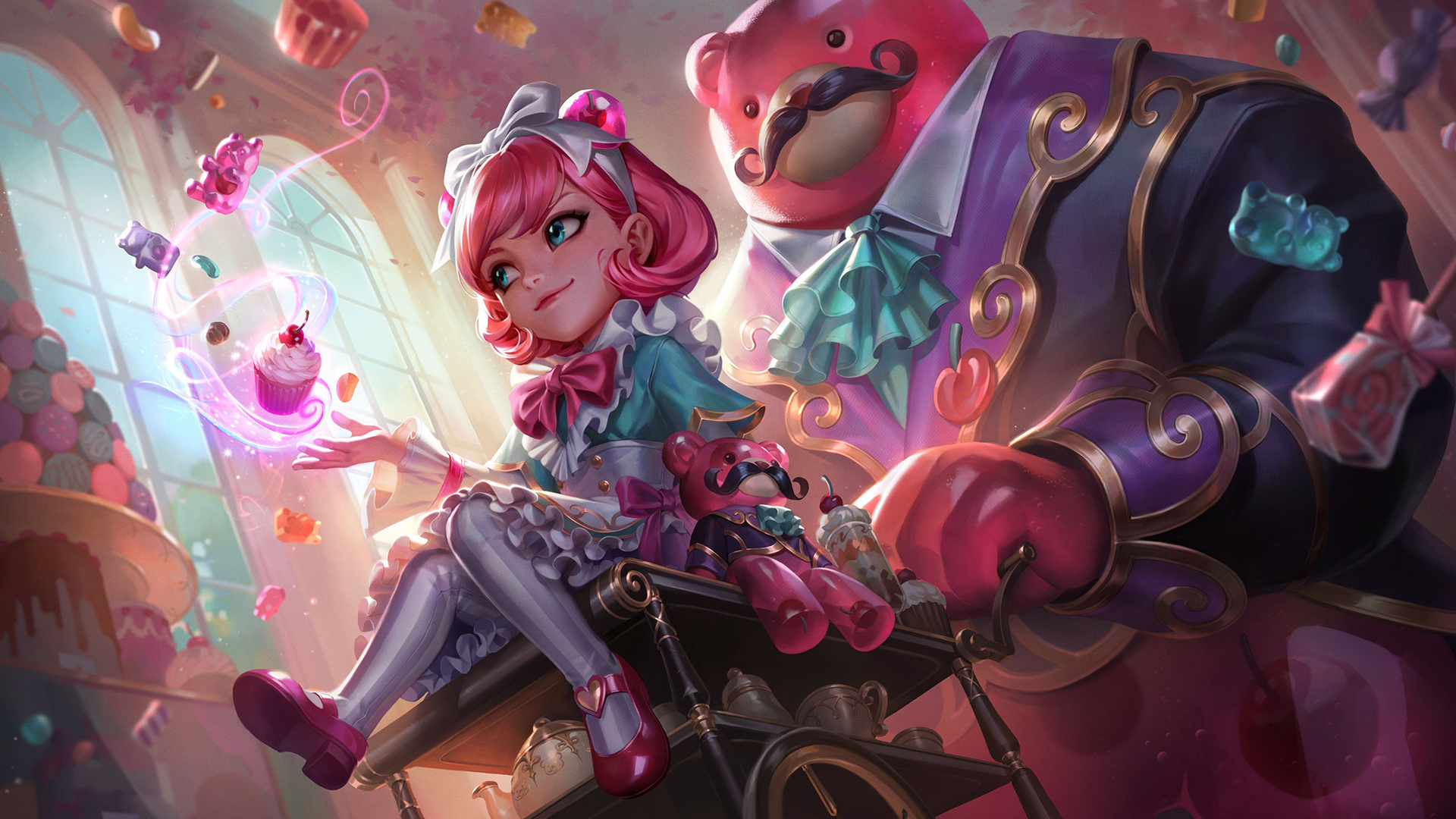 League of Legends Skins-Cafe Cuties