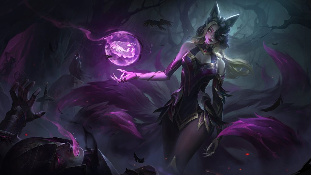 League of Legends Skins-Coven