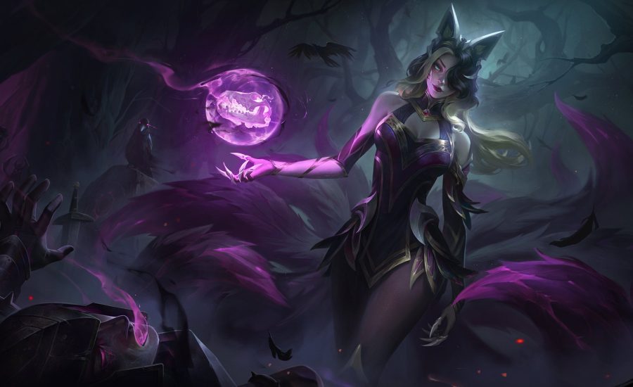 League of Legends Skins-Coven