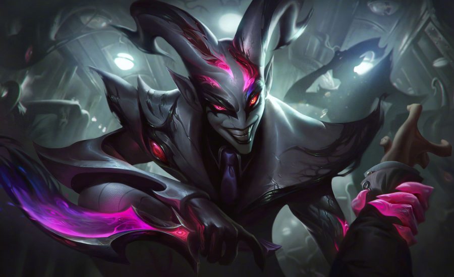 League of Legends Skins-Crime City Nightmare