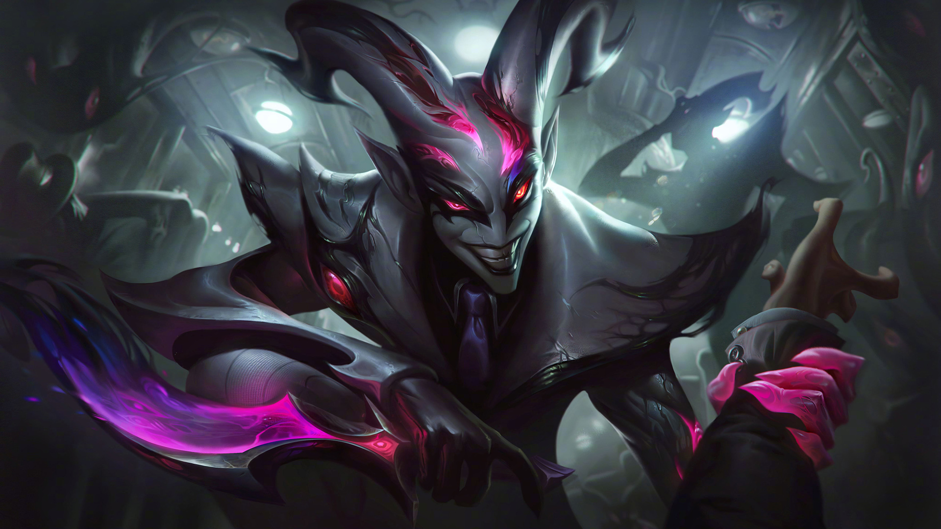 League of Legends Skins-Crime City Nightmare