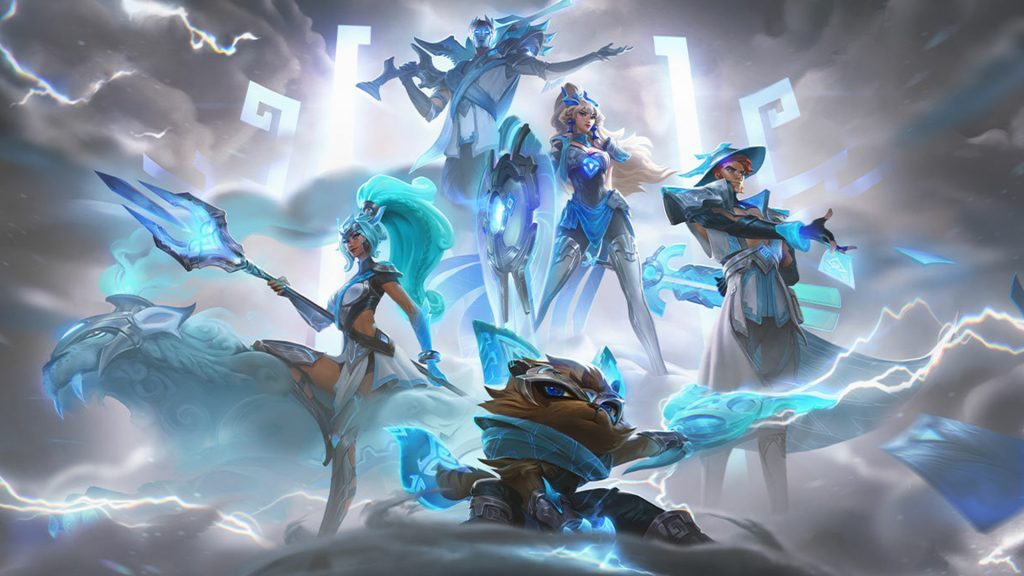 League of Legends Skins-Damwon World Championship