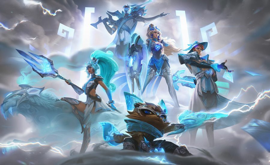 League of Legends Skins-Damwon World Championship