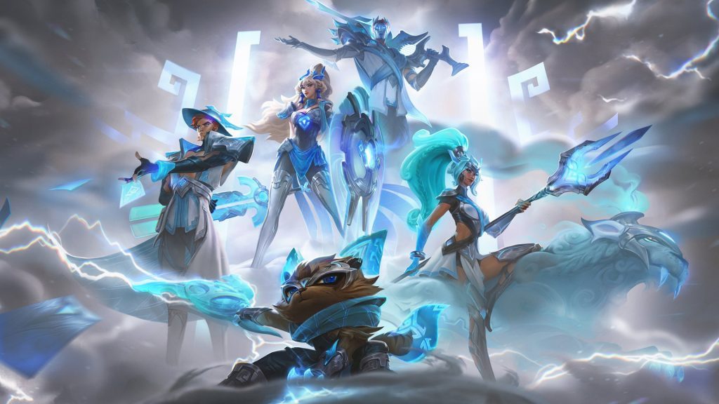 League of Legends Skins-Damwon Worlds