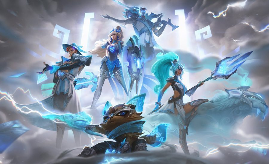 League of Legends Skins-Damwon Worlds