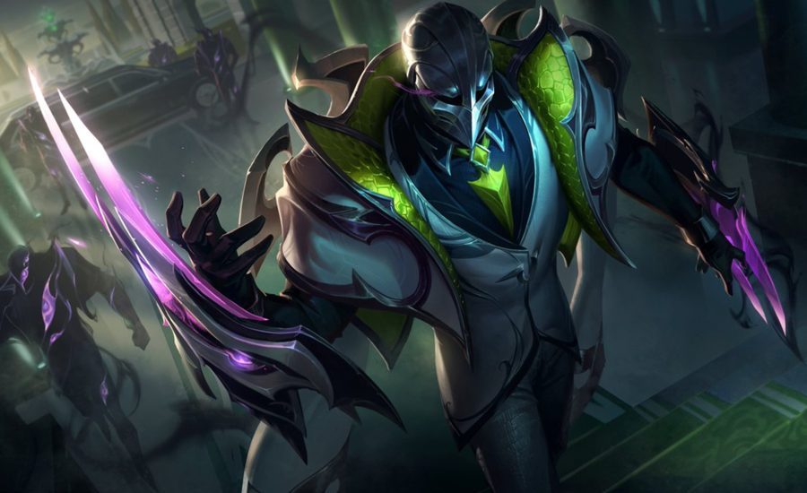 League of Legends Skins-Debonair