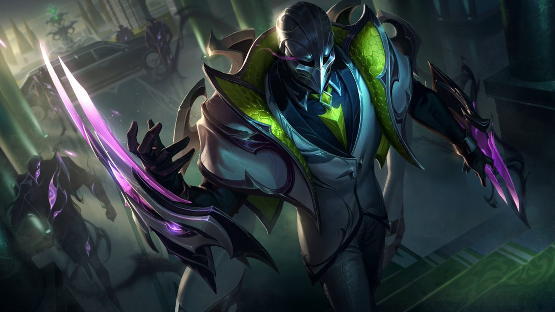 League of Legends Skins-Debonair