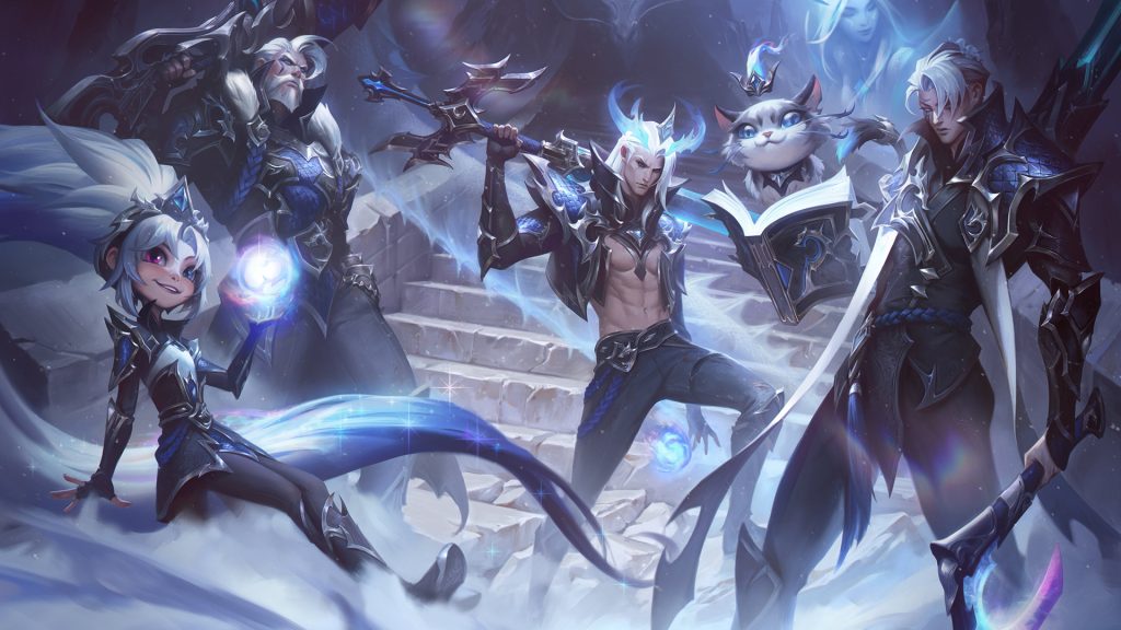 League of Legends Skins-EDG