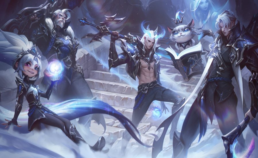 League of Legends Skins-EDG