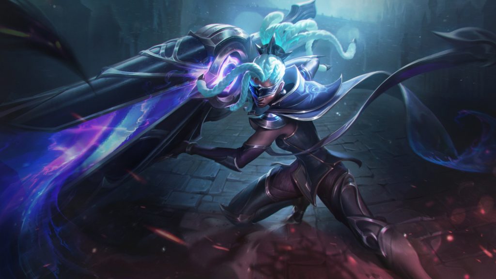 League of Legends Skins-Eclipse