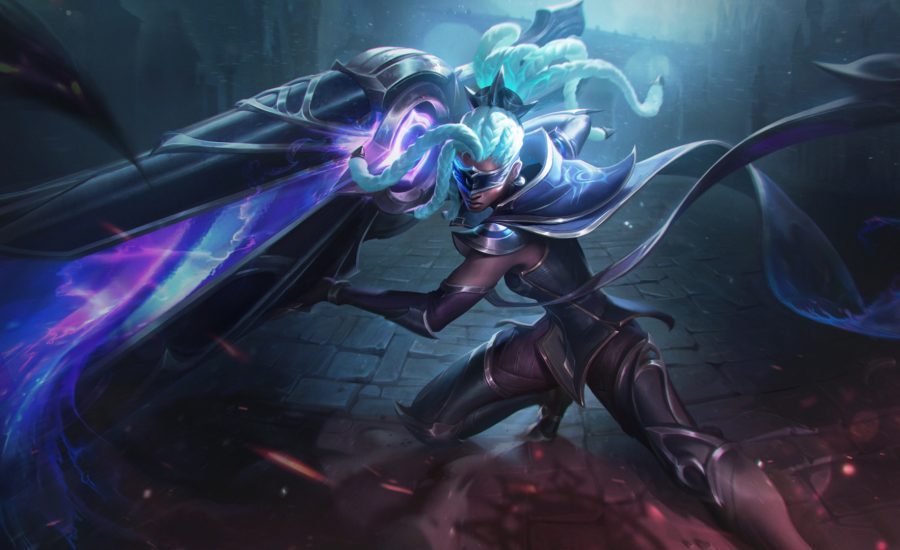 League of Legends Skins-Eclipse