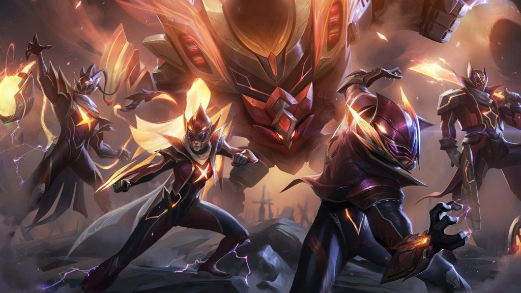 League of Legends Skins- FPX Championship