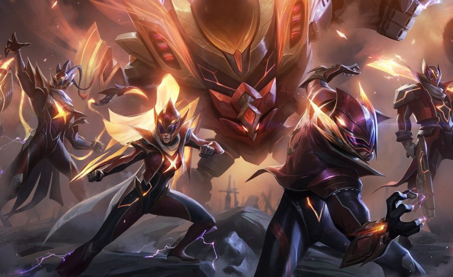 League of Legends Skins- FPX Championship