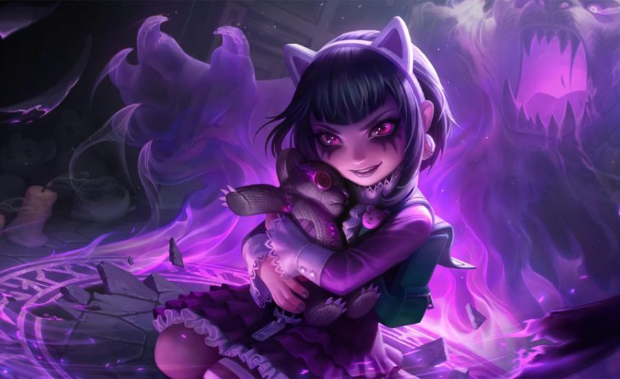 League of Legends Skins-Gothic