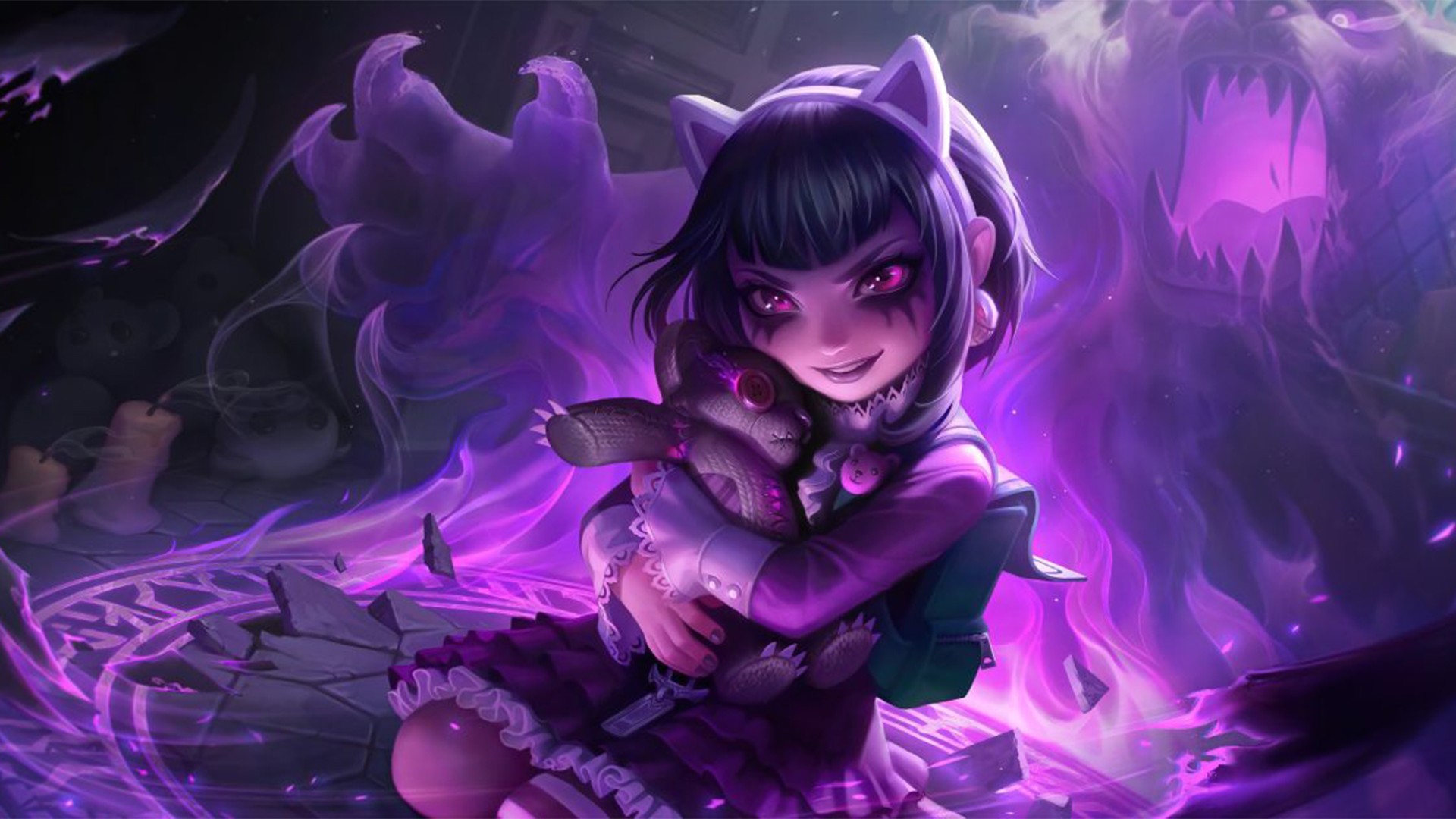 League of Legends Skins-Gothic