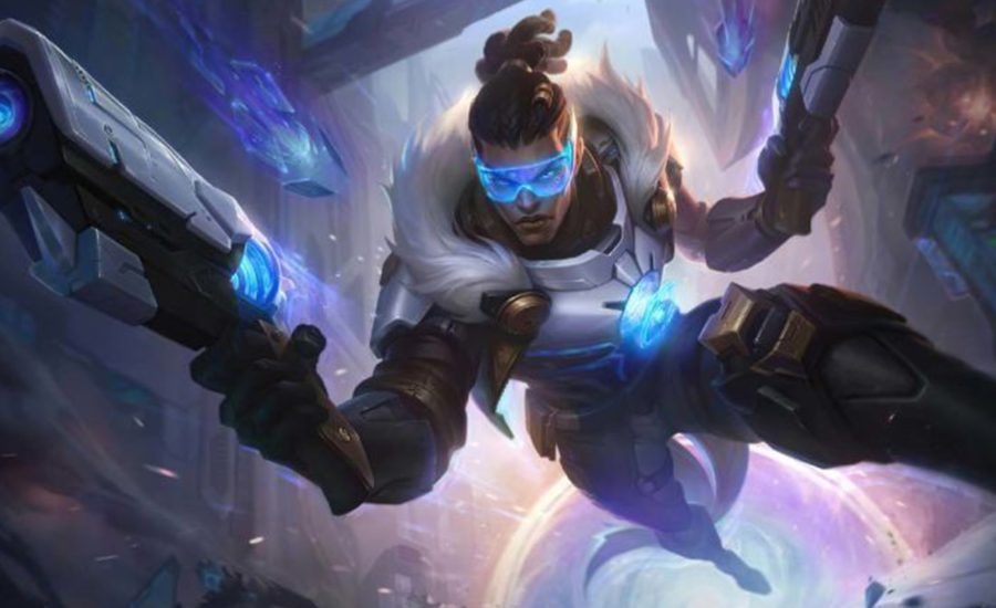 League of Legends Skins-Lucian