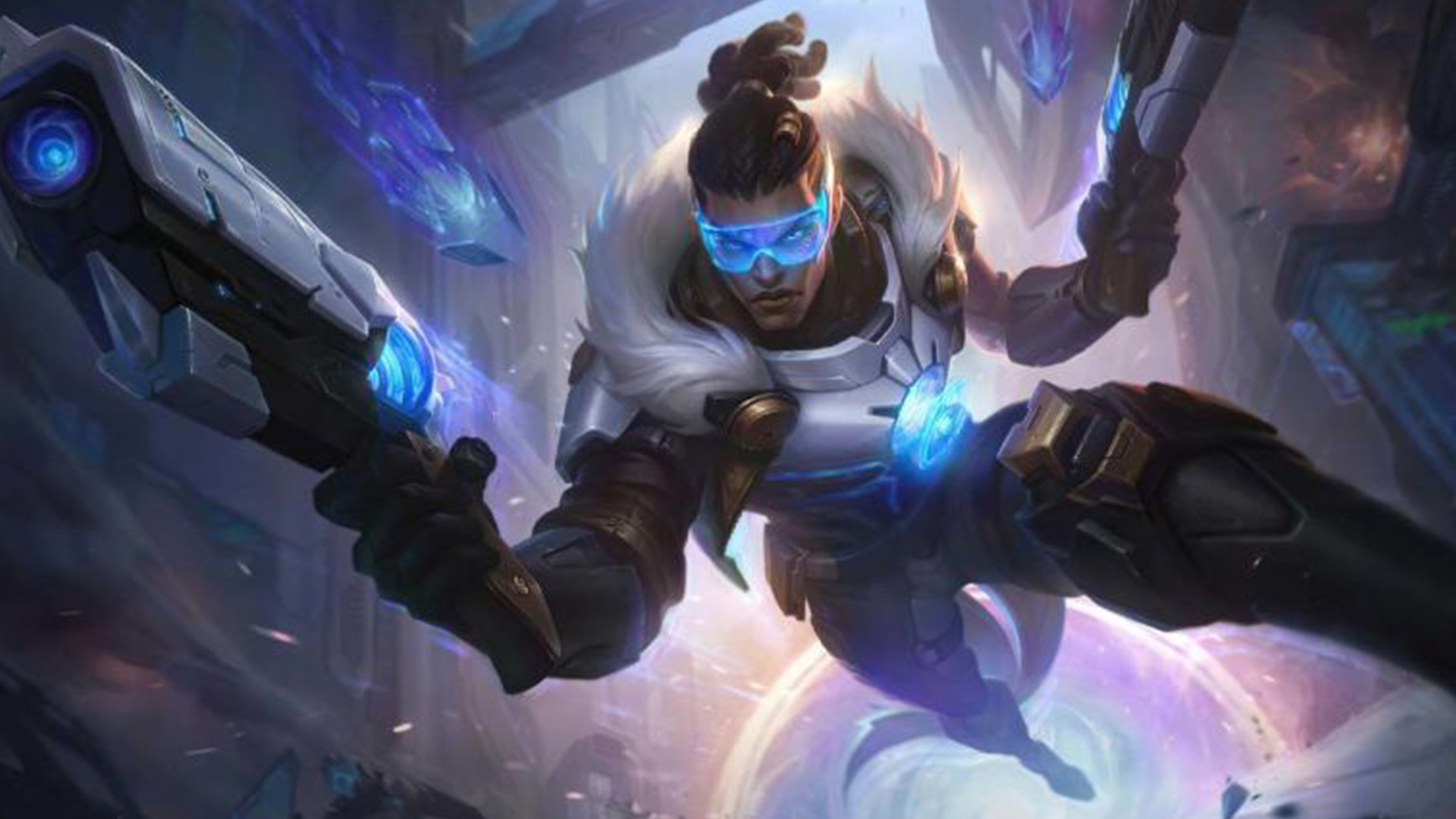 League of Legends Skins-Lucian