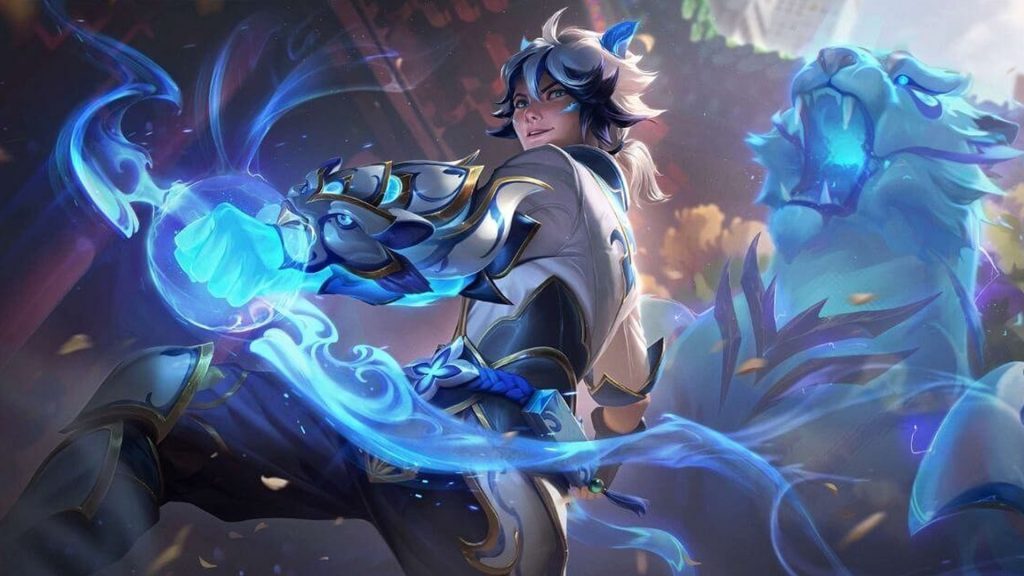 League of Legends Skins-Lunar Revel