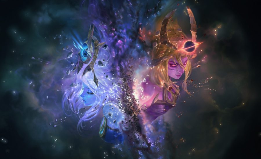 League of Legends Skins- Lux Cosmic