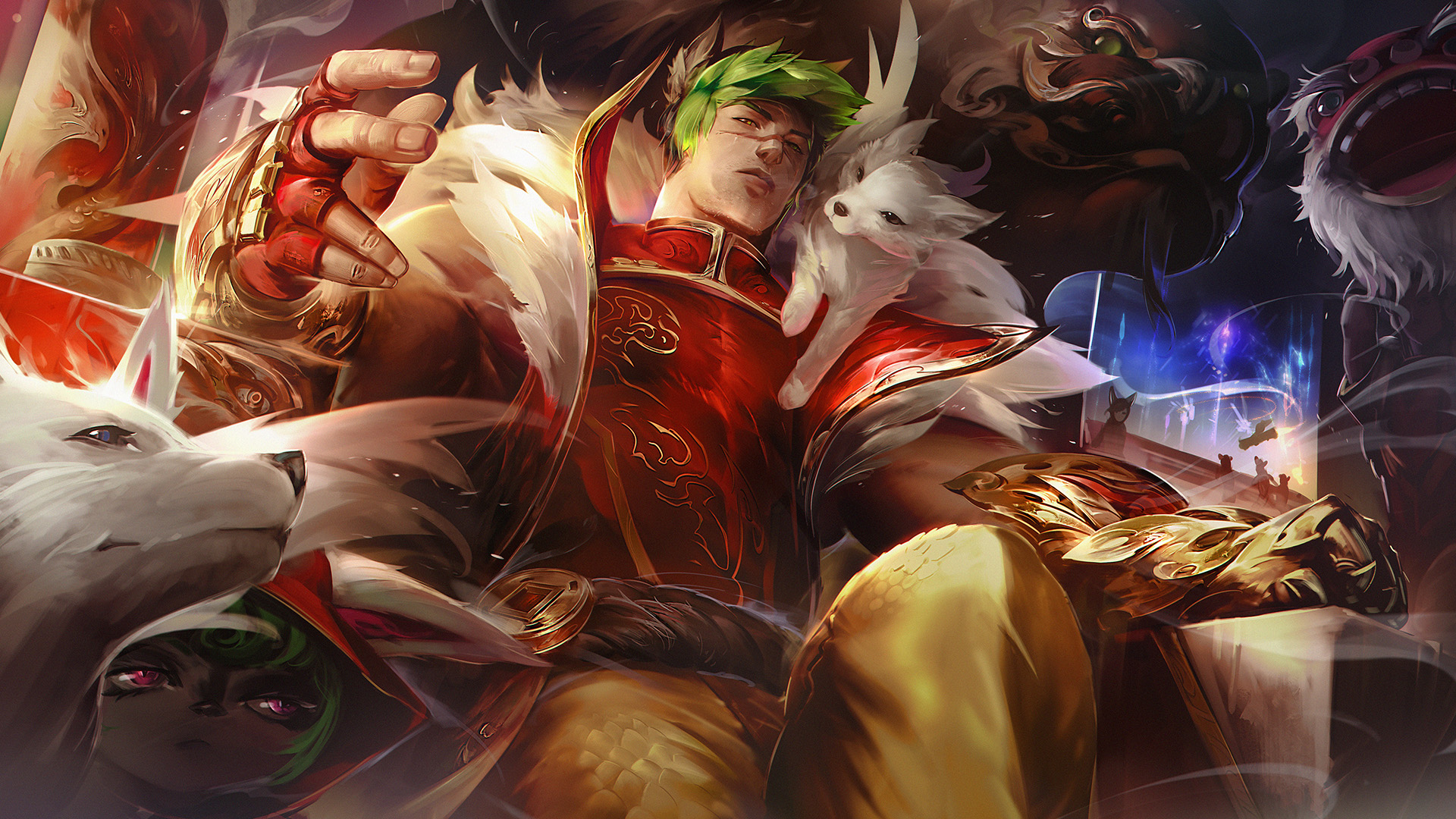 League of Legends Skins-Neue Firecracker