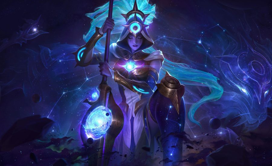 League of Legends Skins- Outer Space