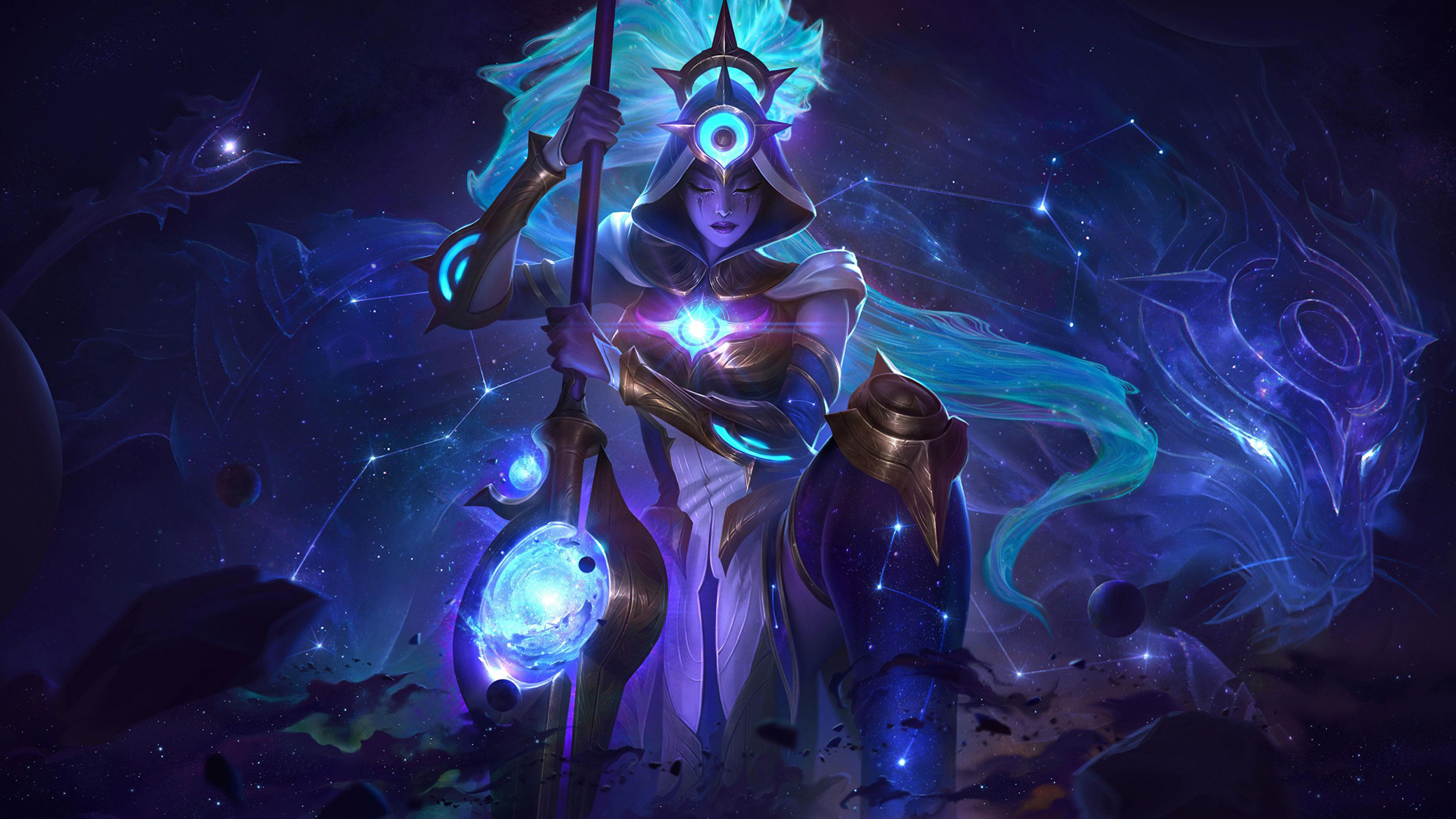 League of Legends Skins- Outer Space