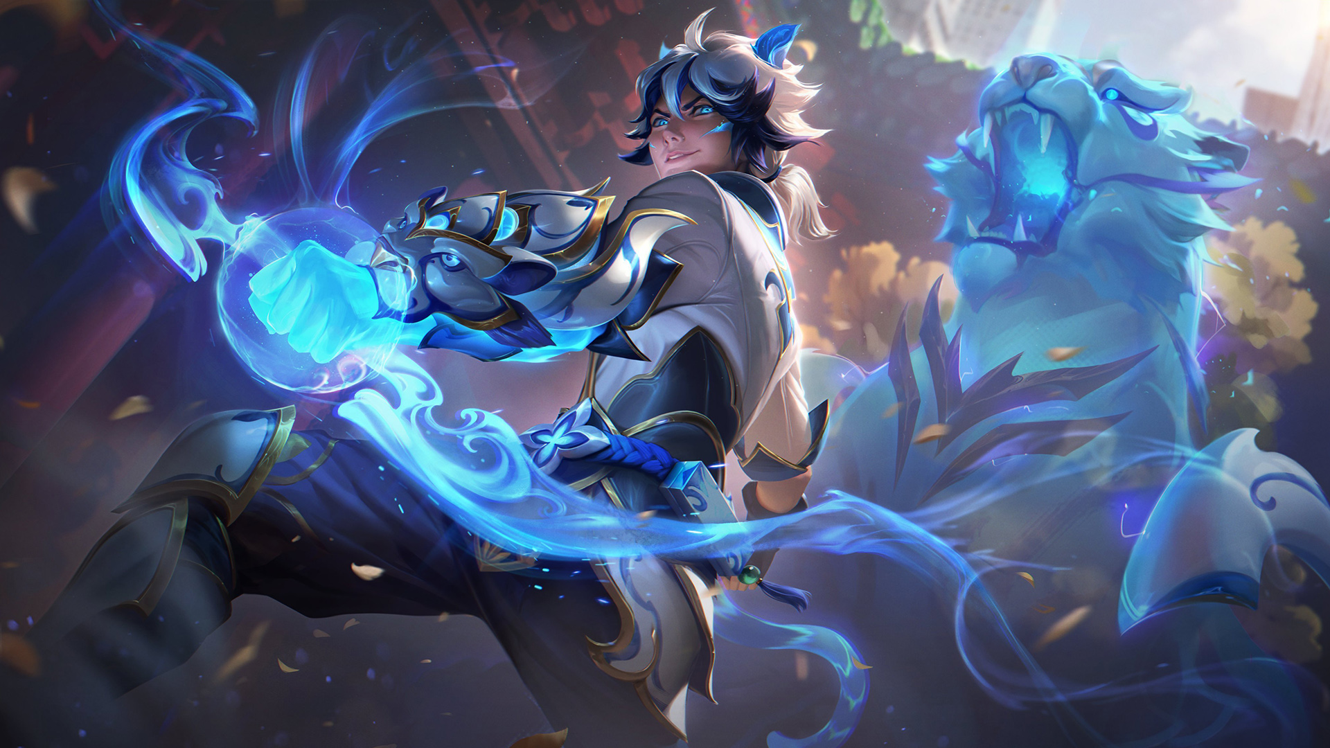 League of Legends Skins-Porcelain