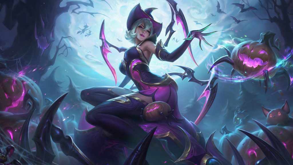 League of Legends Skins- Scary Halloween