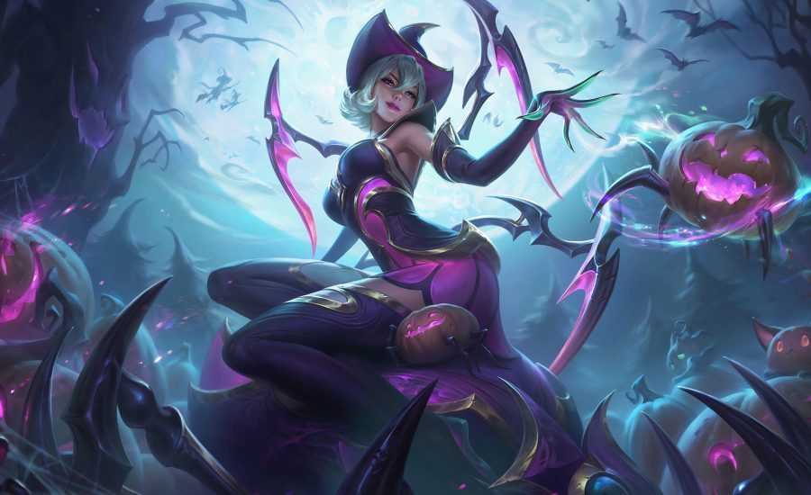 League of Legends Skins- Scary Halloween