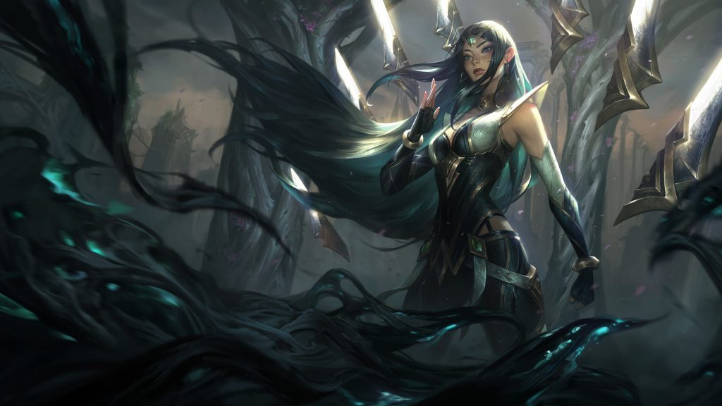 League of Legends Skins-Sentinels of Light