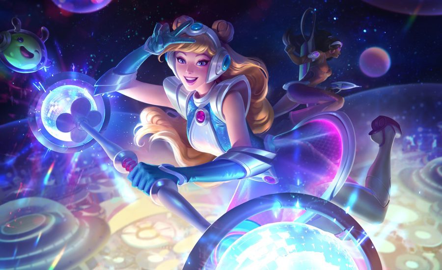 League of Legends Skins-Space Groove