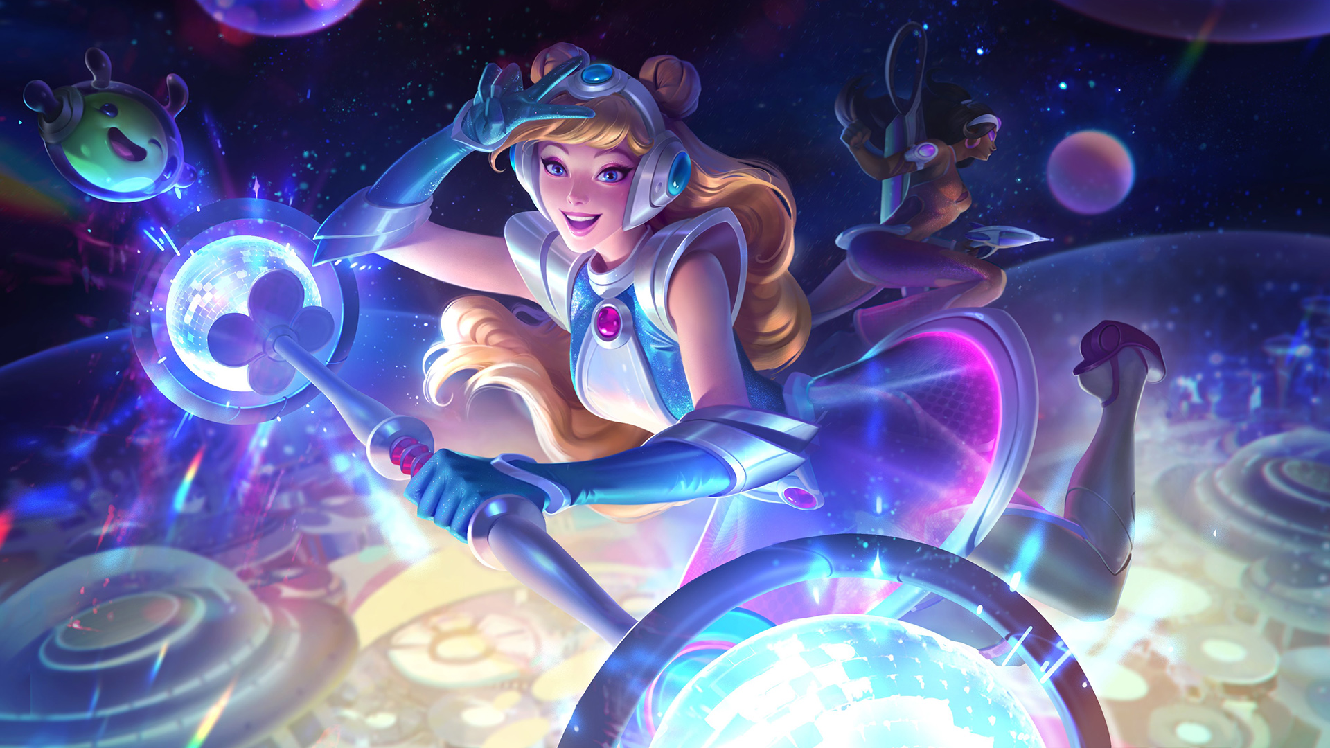 League of Legends Skins-Space Groove