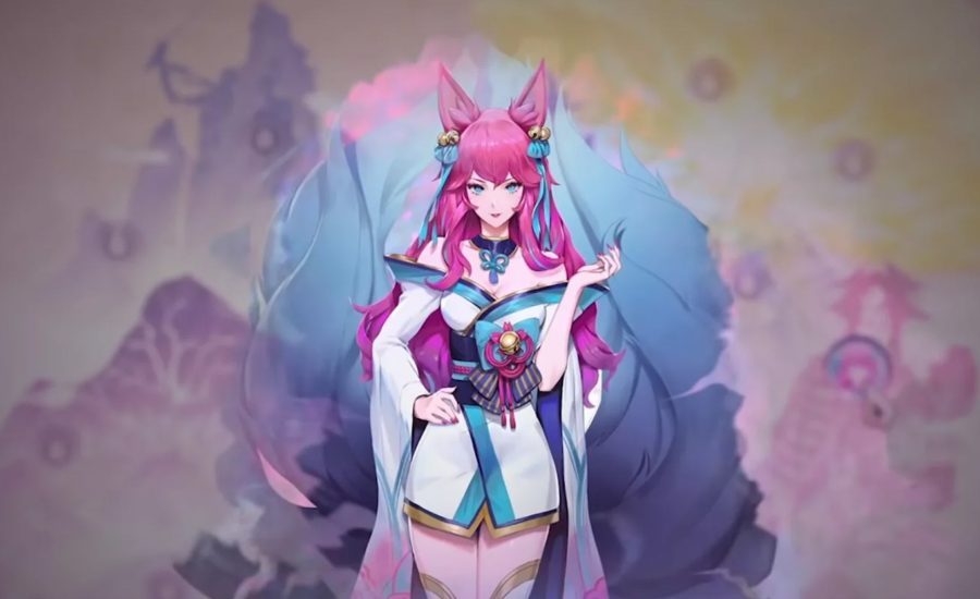 League of Legends Skins- Spirit Blossom missions