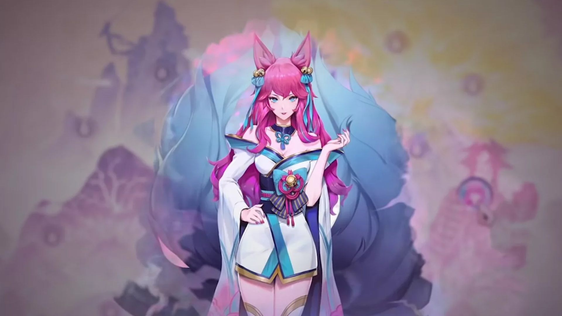 League of Legends Skins- Spirit Blossom missions