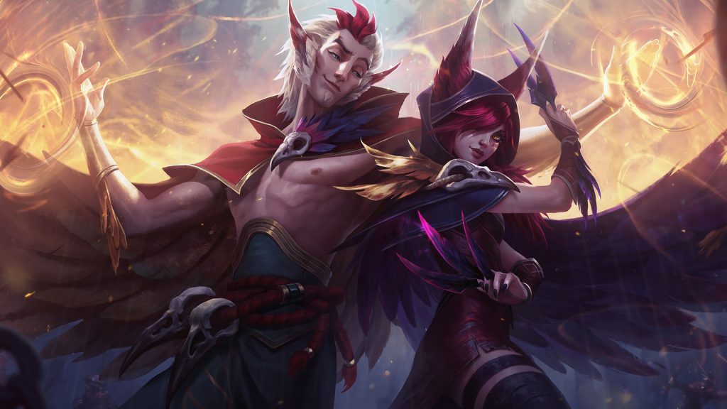 League of Legends Skins-The Best Couple