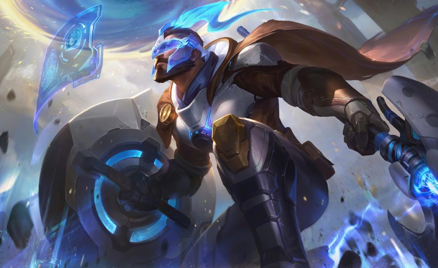 League of Legends Skins- The Pulsefire